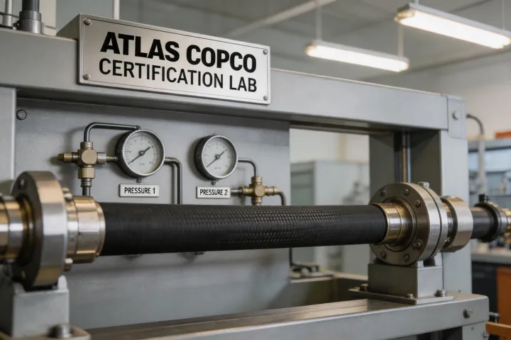 Certification laboratory sample